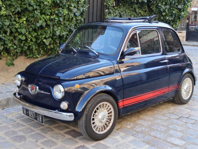 Fiat 500 F style GIANNINI de 1967
