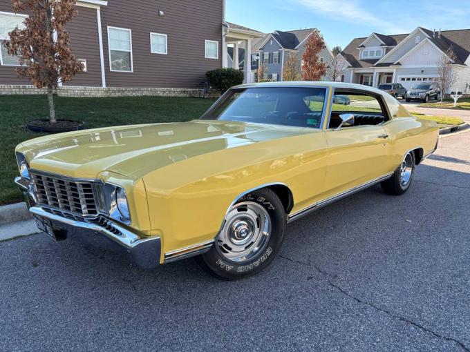 Chevrolet Monte Carlo V8 Coupé de 1972