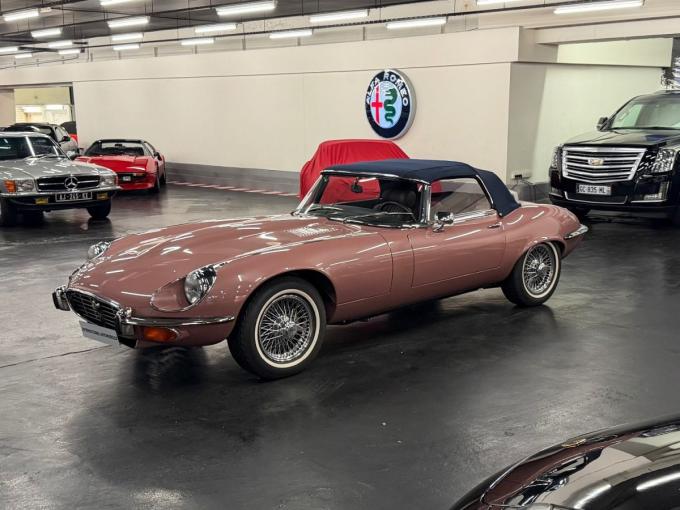 Jaguar Type E S3 V12 Roadster de 1974