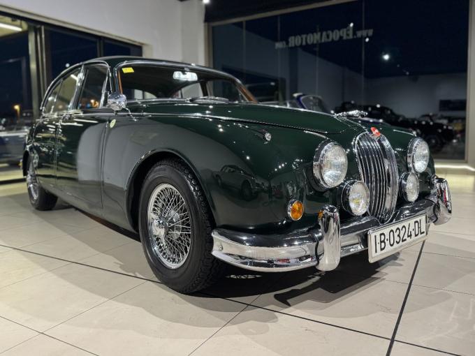 Jaguar MK 2 3.4 Manual + over drive de 1962