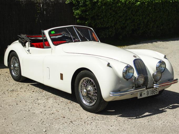Jaguar Série - XK 120 Roadster de 1952