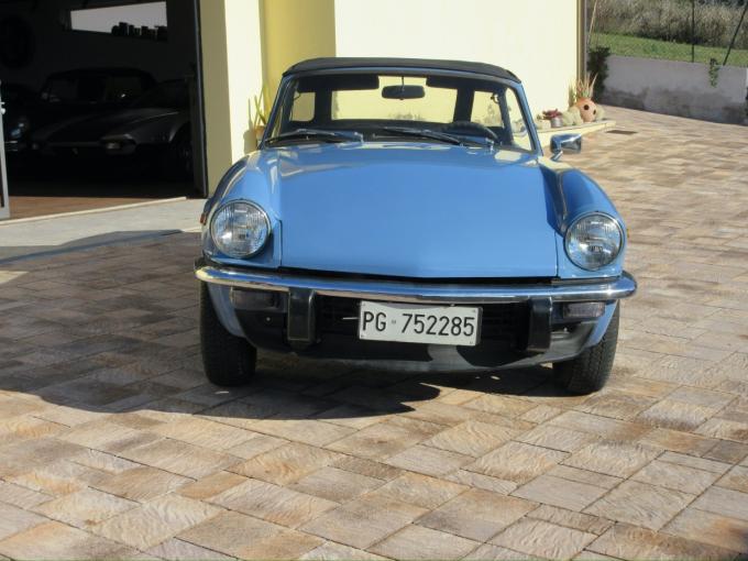 Triumph Spitfire 1500 de 1975