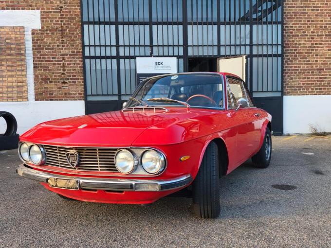 Lancia Fulvia 1600 HF coupé Lusso de 1972
