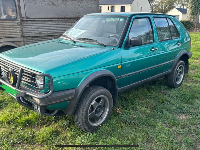 Volkswagen Golf Country GTI de 1991
