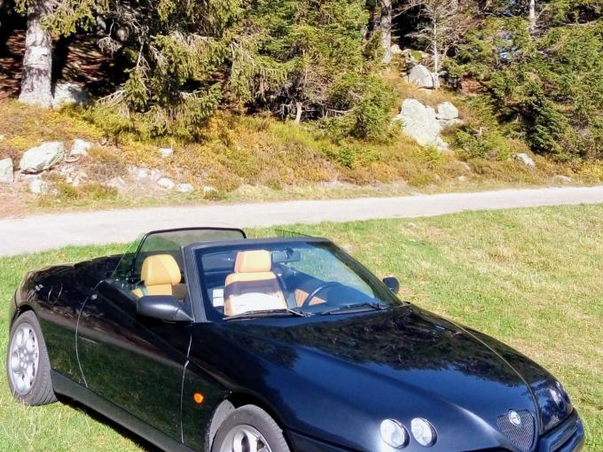 Alfa Roméo 916 Spider V6 3.0 l de 1996