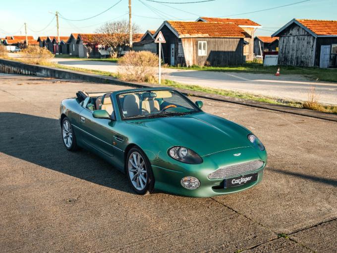 Aston Martin DB 7 Vantage Volante de 2000