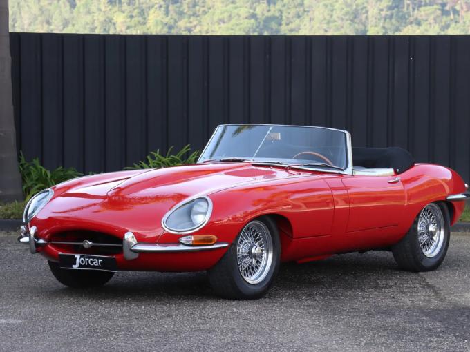 Jaguar Type E S1 3.8 Roadster de 1964