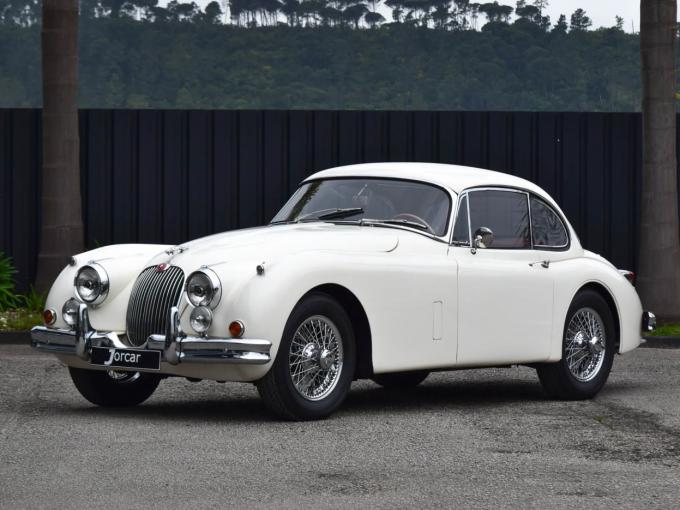 Jaguar Série - XK 150 Coupé de 1960
