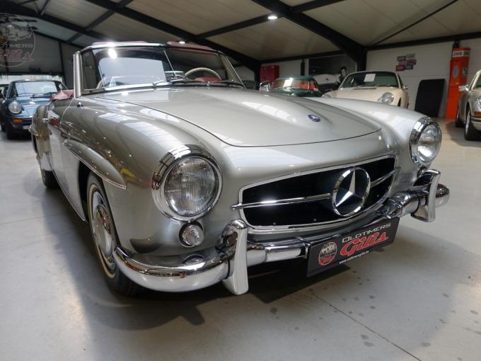 Mercedes-Benz SL 190 SL de 1960