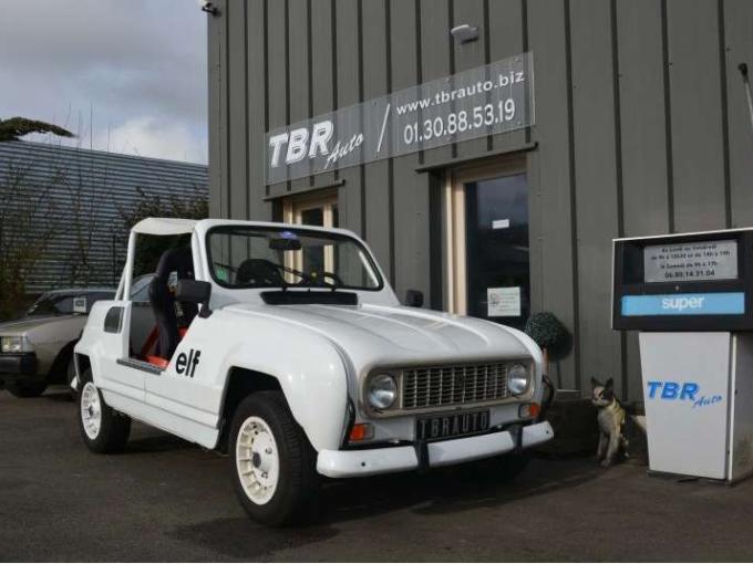 Renault Teilhol JP4 de 1982