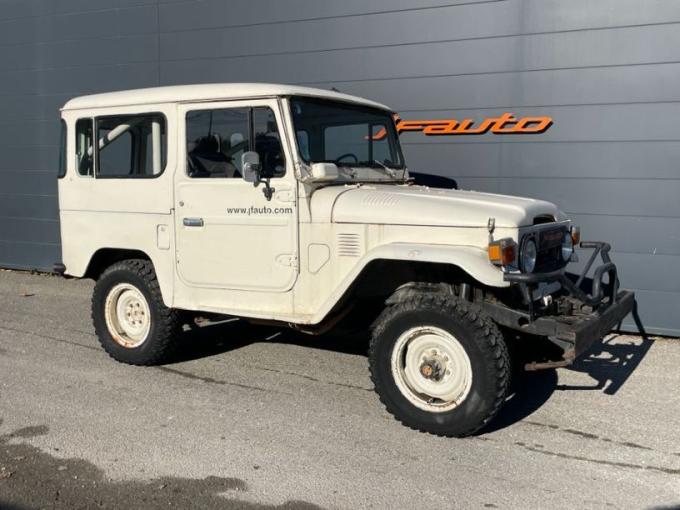 Toyota Land Cruiser BJ 40 de 1978