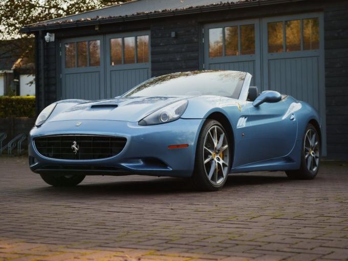 Ferrari California  de 2010