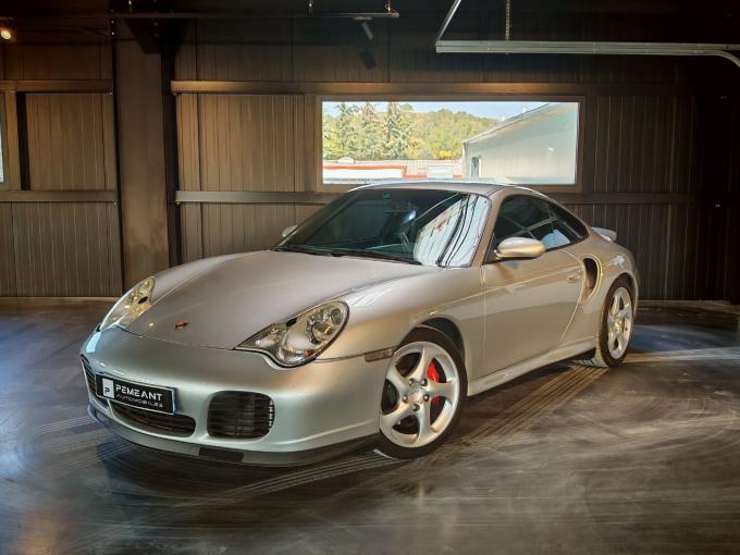 Porsche 996 Turbo 3.6L – 420 CH – 2000 de 2000