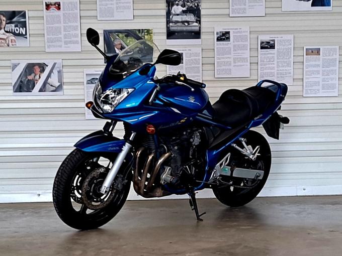 Moto Suzuki BANDIT 650 S de 2005