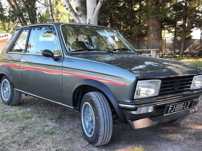 Peugeot 104 ZS2 de 1979