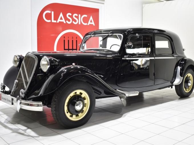 Citroen Traction 15 Six de 1952