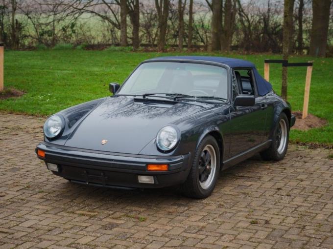 Porsche 911 Carrera 3.2 Cabriolet de 1988