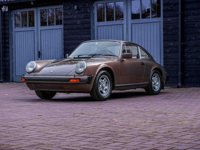 Porsche 911 S Coupé de 1977