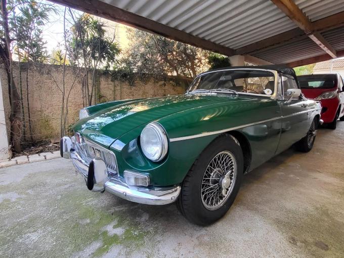 MG B  de 1971