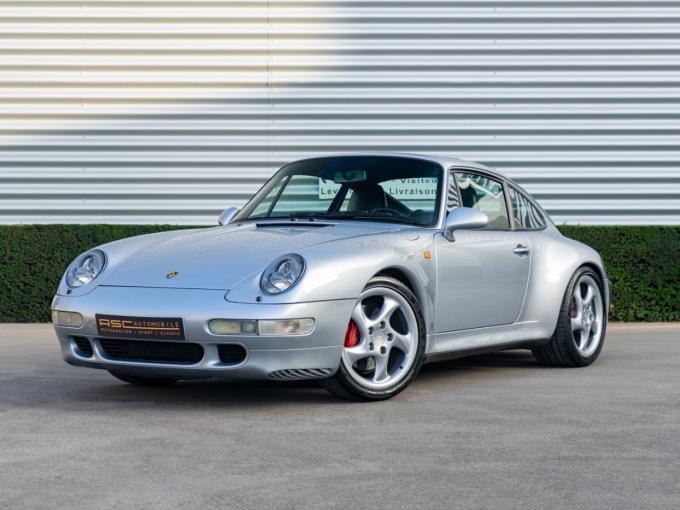 Porsche 993 Carrera 4S de 1996