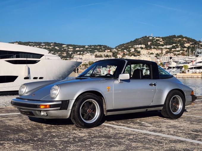 Porsche 911 3.0 SC Targa de 1980