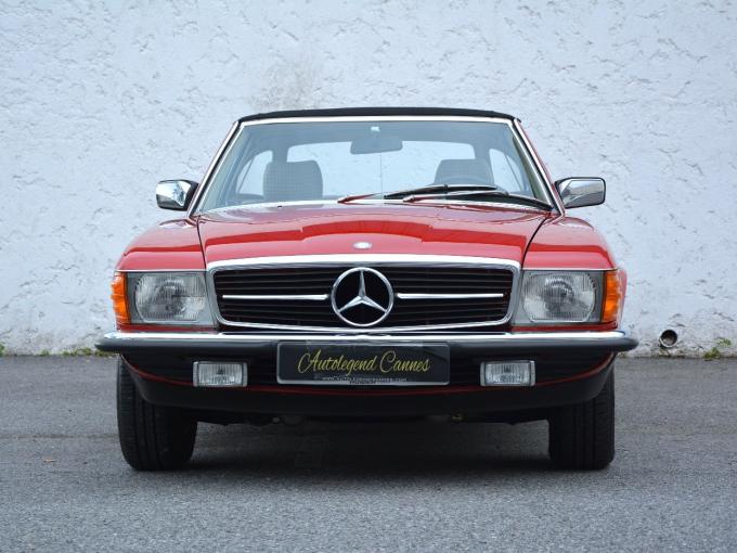 Mercedes-Benz SL 280SL R107 de 1985