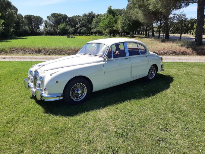 Jaguar MK 2 3.4 de 1960