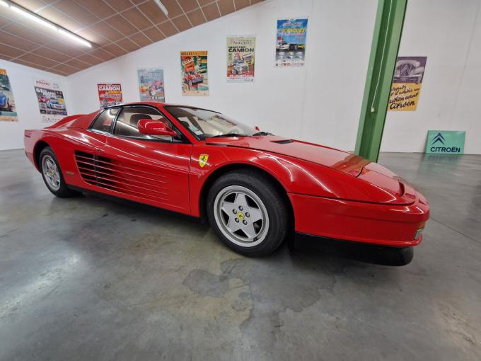Ferrari Testarossa  de 1989