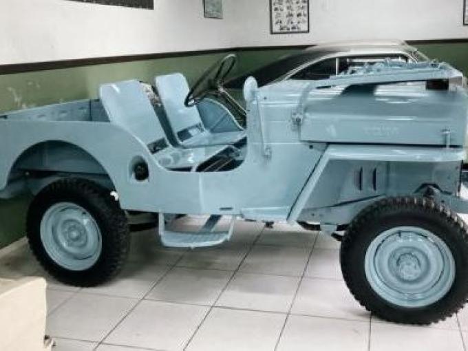 Jeep Willys  de 1958