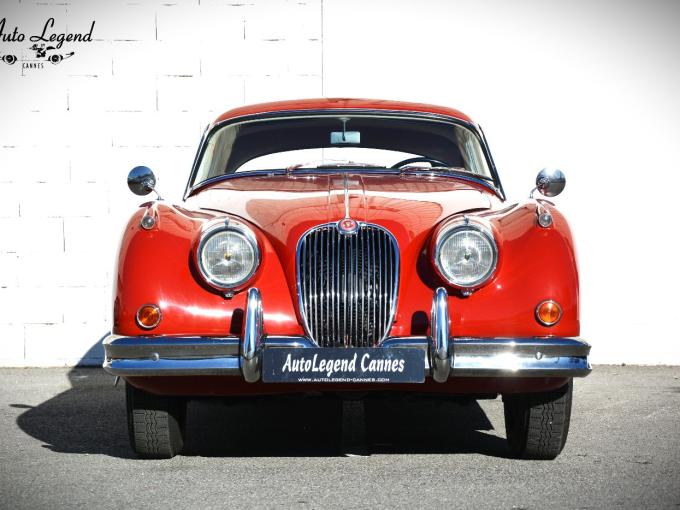 Jaguar Série - XK 150 coupé  de 1959