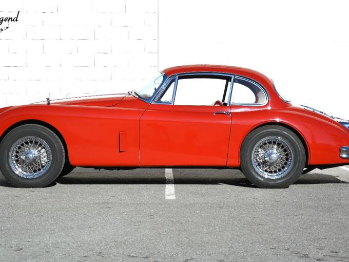 Jaguar Série - XK 150 coupé  de 1959