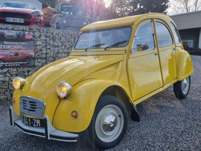 Citroen 2 CV 6 de 1984