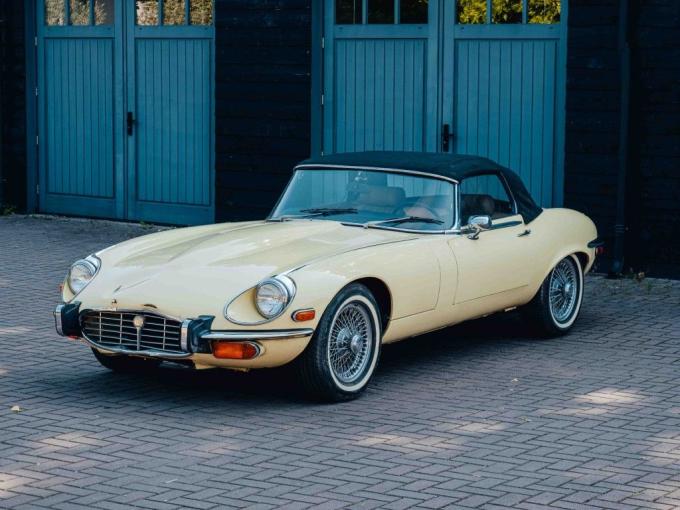 Jaguar Type E V12 S3 Cabriolet de 1975