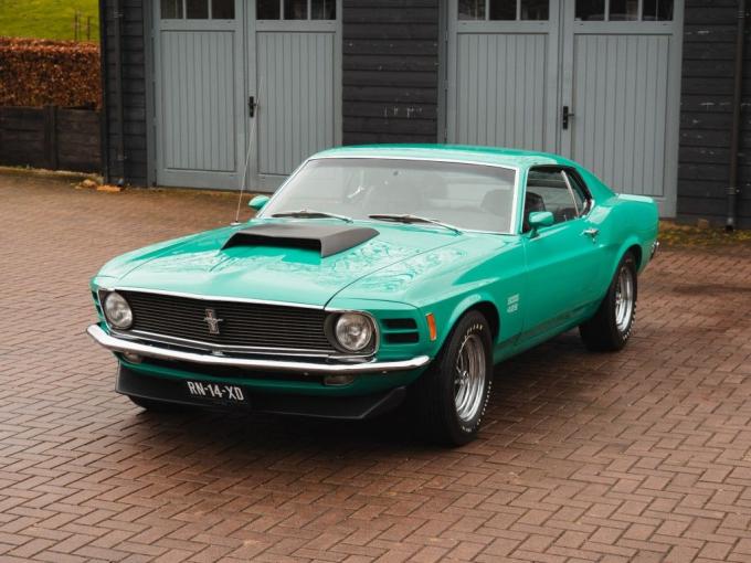 Ford Mustang Boss 429 Grabber de 1970