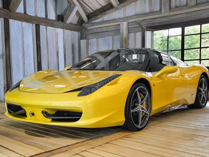 Ferrari 458 spider de 2014