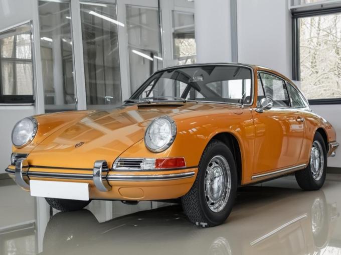 Porsche 911 SWB de 1967