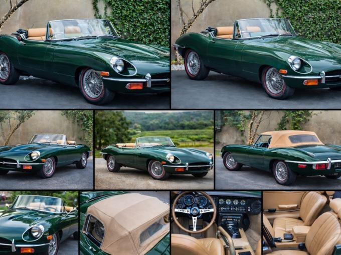Jaguar Type E 4.2 S2 Roadster de 1971
