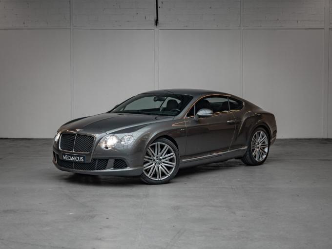 Bentley Continental GT Speed W12 *Pack Mulliner* de 2014