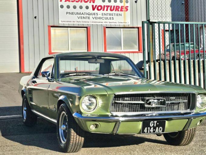 Ford Mustang V8 289 Luxury de 1967
