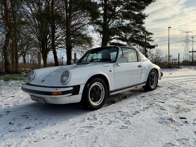 Porsche 911 3,0L SC Targa de 1981