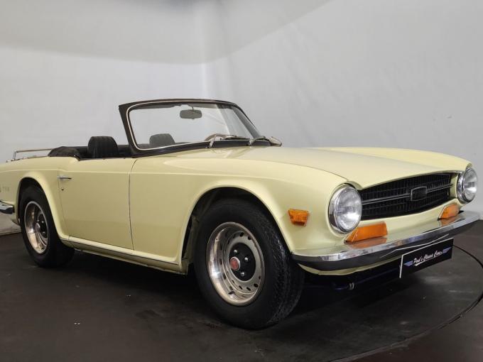 Triumph TR6  de 1972