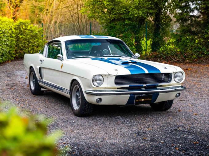 Shelby GT 350 de 1966