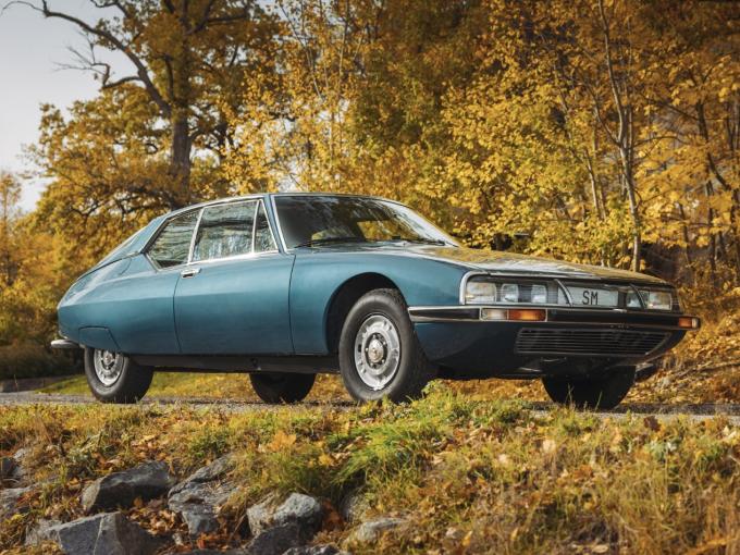 Citroen SM  de 1972