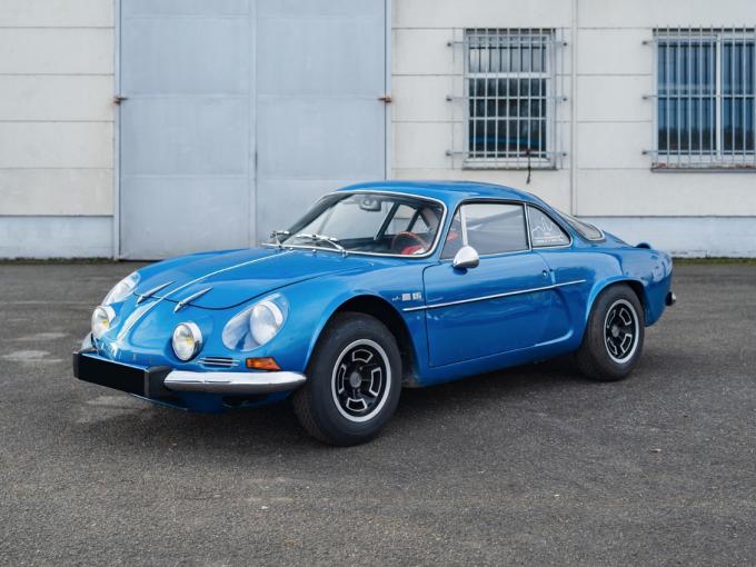 Alpine A 110 1600 SC de Jean-Pierre Jabouille de 1974