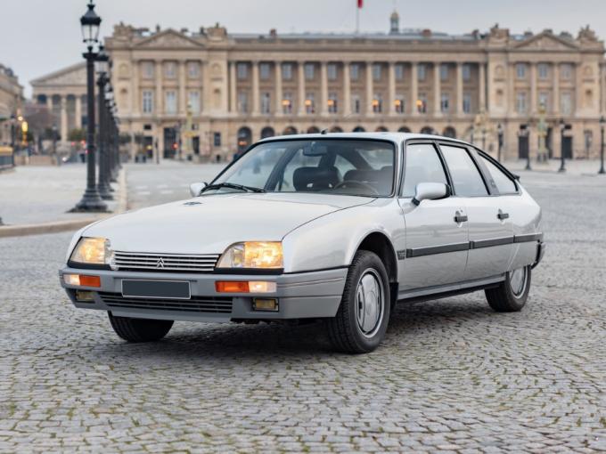 Citroen CX 25 GTI Turbo II de 1987