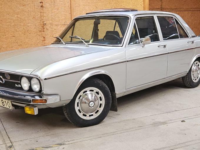Audi 100 LS type C1 100 ch de 1971