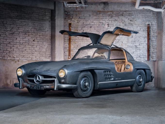 Mercedes-Benz SL 300 SL ‘Gullwing’ de 1956