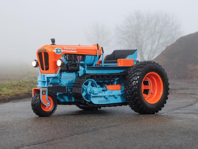 Tracteur Lamborghini 1 CTL 