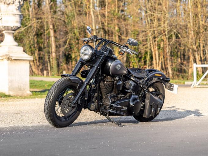 Moto Harley Davidson Softail Slim ex-Johnny Hallyday de 2013