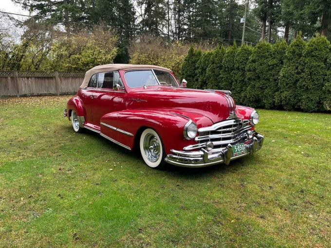 Pontiac Silver Streak Convertible de 1948
